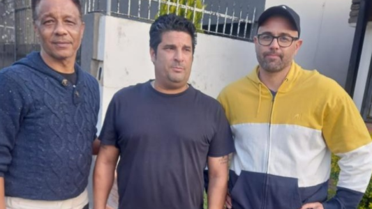 Marcelo Saralegui dirige su primer entrenamiento en Colón