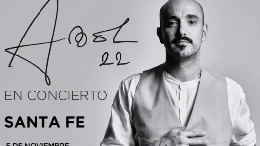 Furor de ventas por el show de Abel Pintos en Santa Fe