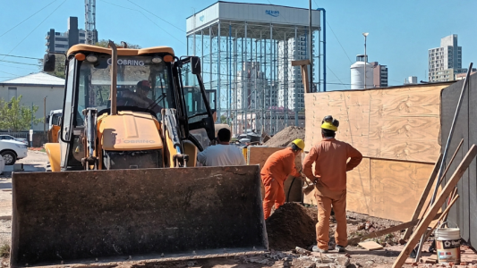 Avanzan las obras de ampliación de la planta potabilizadora en la ciudad