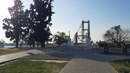 Feriado en la ciudad con buen tiempo y ascenso de la temperatura