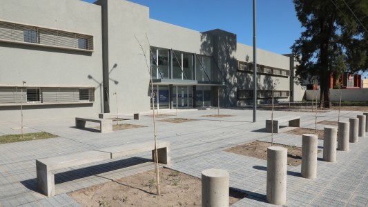 Las Flores: culminaron las obras de la nueva Alcaidía