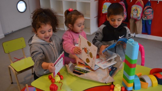 Están abiertas las preinscripciones para los Jardines Municipales