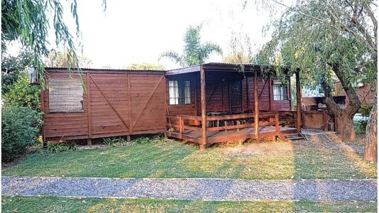 El alquiler de cabañas en la costa sale entre 5 y 10 mil pesos por día