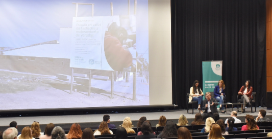 Se presentó un balance de lo ejecutado a través del FAE en escuelas de la ciudad