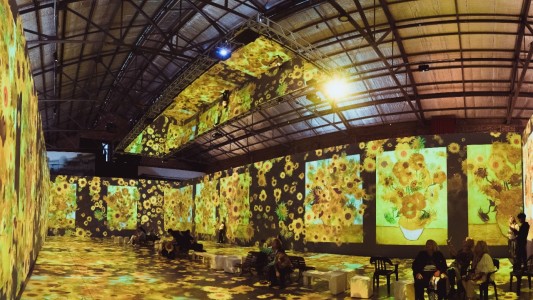 Más de 8.000 personas ya vivieron la experiencia Van Gogh en Santa Fe