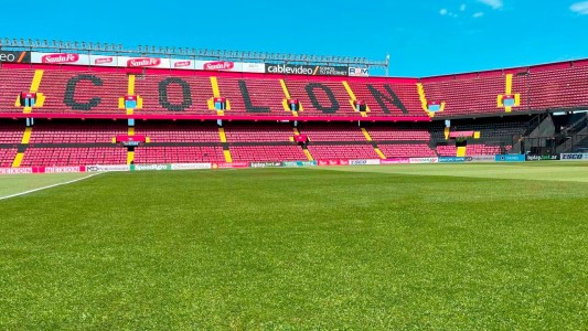 Ya se juega el encuentro entre Colón y Patronato