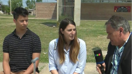 Solicitan ayuda para Celeste, una enfermera que atraviesa una enfermedad