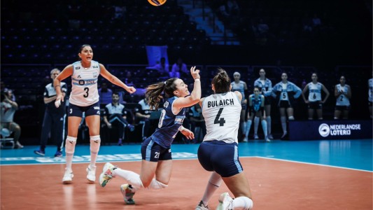 Dura derrota de Las Panteras ante Bélgica en el Mundial de Voley