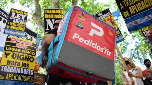 Se aprobó la Ley de Deliverys y Cadetes Seguros