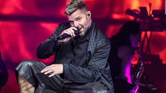Ricky Martin vuelve a la Argentina en noviembre