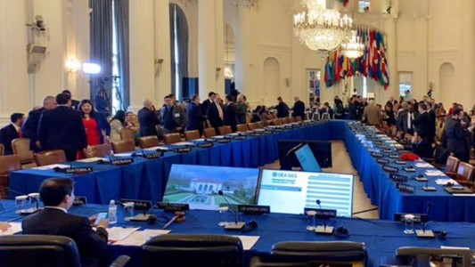 La OEA pidió la "reanudación" del diálogo entre la Argentina y el Reino Unido por Malvinas