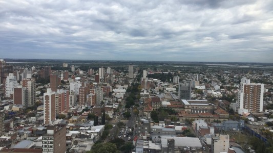 Alerta amarilla por vientos del sudoeste para este sábado en Santa Fe