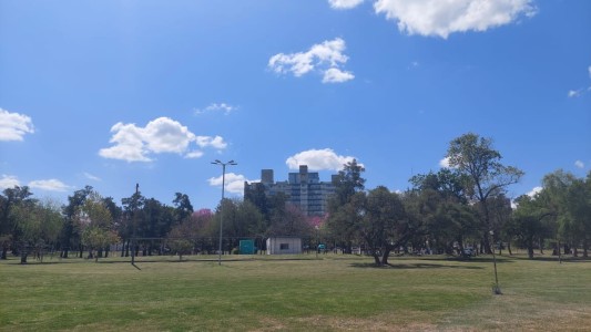 Domingo soleado y agradable en Santa Fe