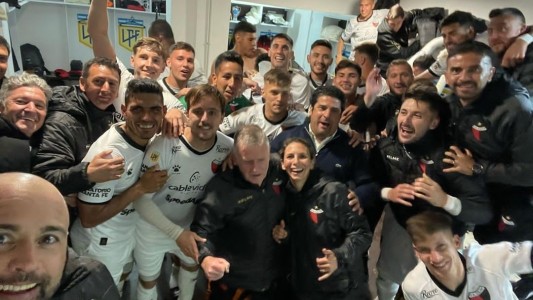 Saralegui, feliz y cauto: "Esto es paso a paso, partido a partido"