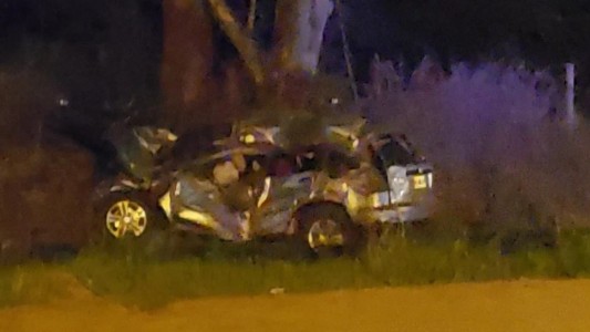 Vuelco fatal en la Ruta Provincial 1 dejó como saldo un muerto