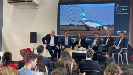 El Aeropuerto Sauce Viejo participó por primera vez en misiones comerciales internacionales