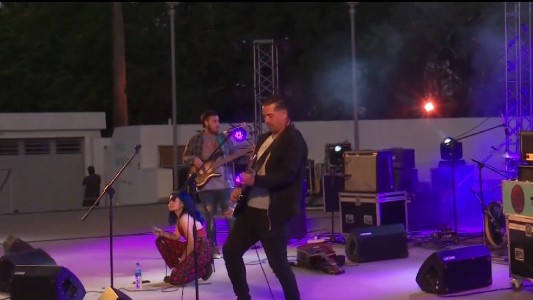 La ciudad celebró el Día del Rock Santafesino