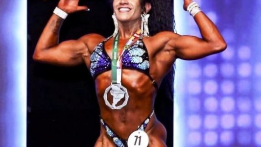 Murió una físicoculturista argentina en Brasil