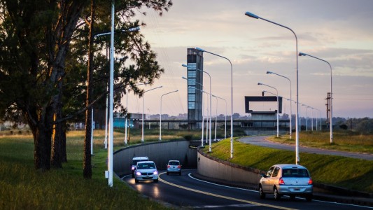 Túnel subfluvial: registró un nuevo récord de cruces