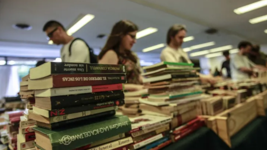 Comienza hoy una nueva edición de la Feria del Libro en la Estación Belgrano