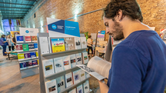 Se inauguró una nueva edición de la Feria del Libro