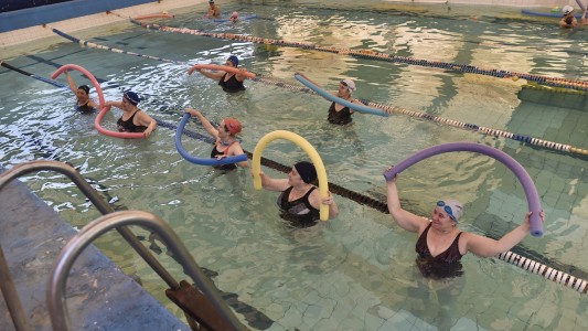 Continúa la propuesta municipal deportiva y recreativa para personas mayores