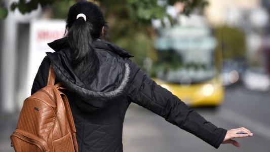 Segundo día de paro de colectivos en la ciudad y en el interior del país