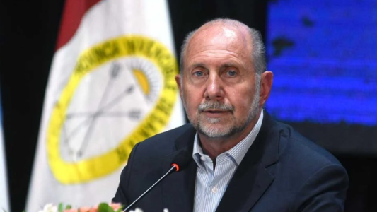 Perotti pide a legisladores que traten el proyecto para mejorar la justicia federal