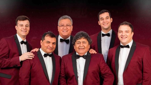 Los Palmeras preparan un show por su 50° aniversario en la ciudad de Santa Fe