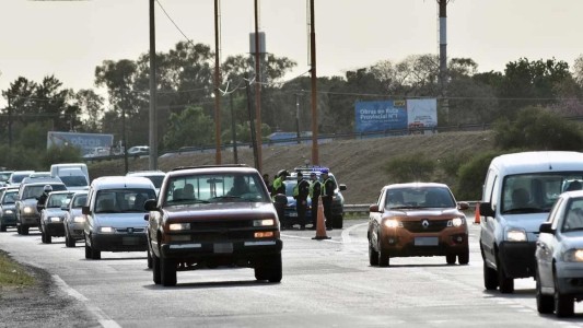 Por los nuevos operativos en la 168 se demorará 10 minutos más para llegar a Santa Fe