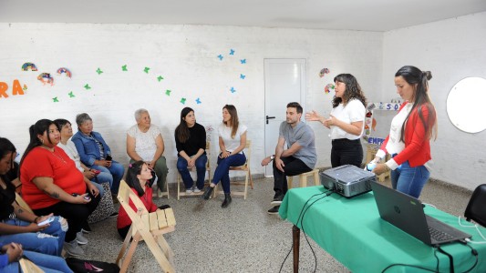 Estación San Agustín: Finalizó el taller para emprendedores