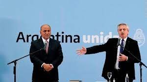 Juan Manzur  dejará la jefatura de Gabinete en febrero