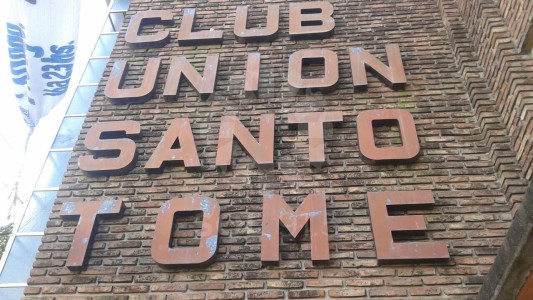 Club Unión de Santo Tomé: después de la pandemia