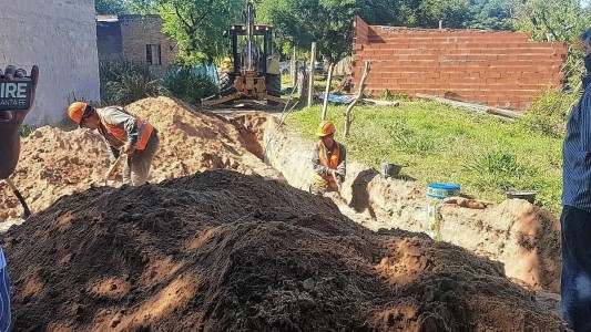 Llega el agua potable a Colastiné Sur