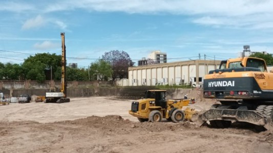 Comenzó el tendido del nuevo acueducto y hubo cortes de tránsito