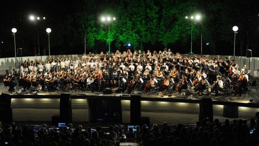 Santa Fe en Concierto: 360 artistas harán vibrar el Anfiteatro