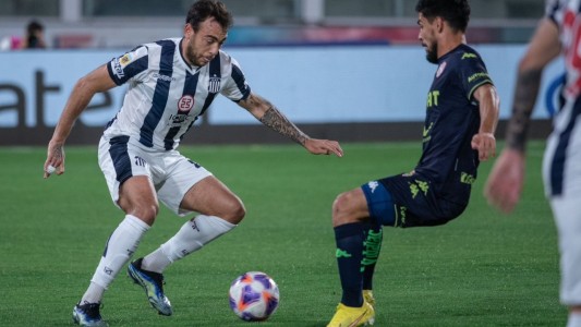 Unión igualó 2 a 2 ante Talleres