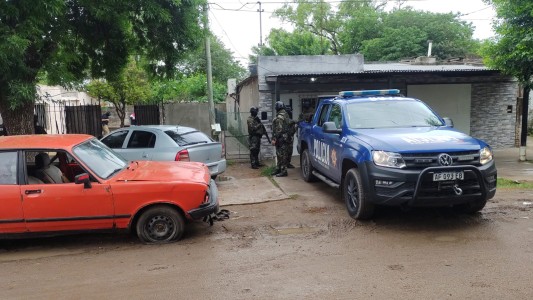 Fue capturado el "Chuky" Ríos, uno de los jefes de la barra de Colón