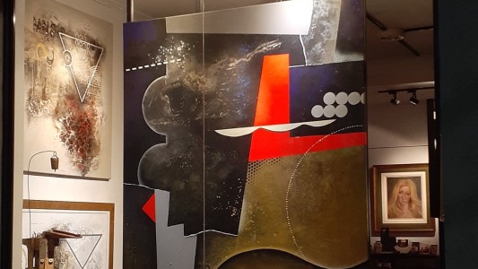 AG arte invita a disfrutar de la muestra Instrospectiva de Daniel Vidal