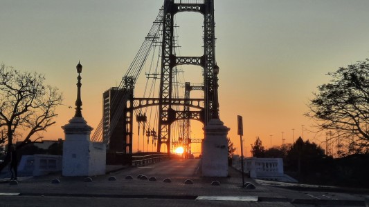Un viernes a pleno sol y con temperatura en ascenso en la ciudad