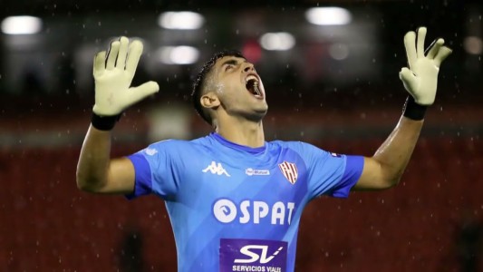 Santiago Mele está en la lista preliminar de convocados para el Mundial