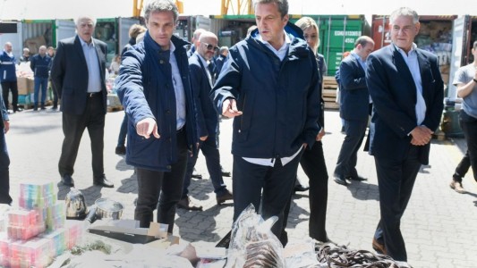 Megaoperativo en la Aduana: secuestraron 274 toneladas de mercadería fuera de regla