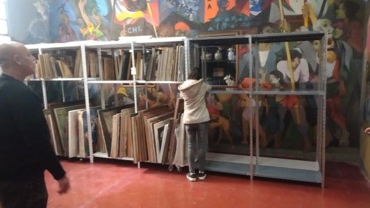 Sigue avanzando la puesta en valor de la Casa Museo César López Claro