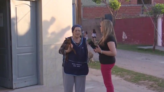 "A mis 72 años nunca he pasado las cosas que estoy pasando"