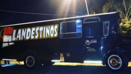 Desvalijaron el colectivo de una banda de cumbia santafesina