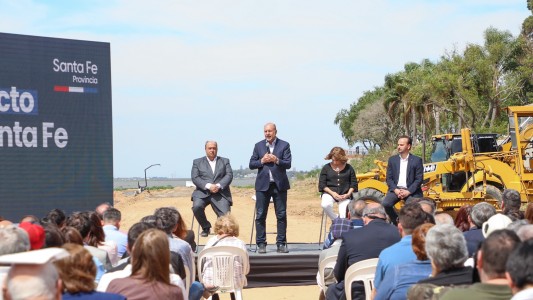 Gasoducto Gran Santa Fe: se iniciaron las obras