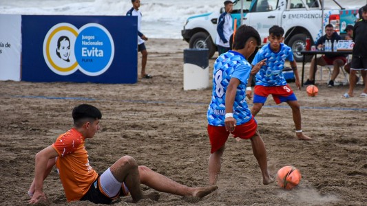 Mil santafesinos participan de los Juegos Nacionales Evita