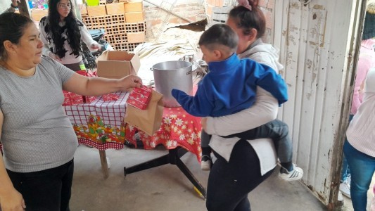 El merendero 'Tazas Vacías' busca armar una canasta navideña