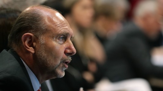 Perotti viajará a Estados Unidos la próxima semana