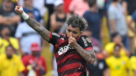 Flamengo se quedó con la Copa Libertadores